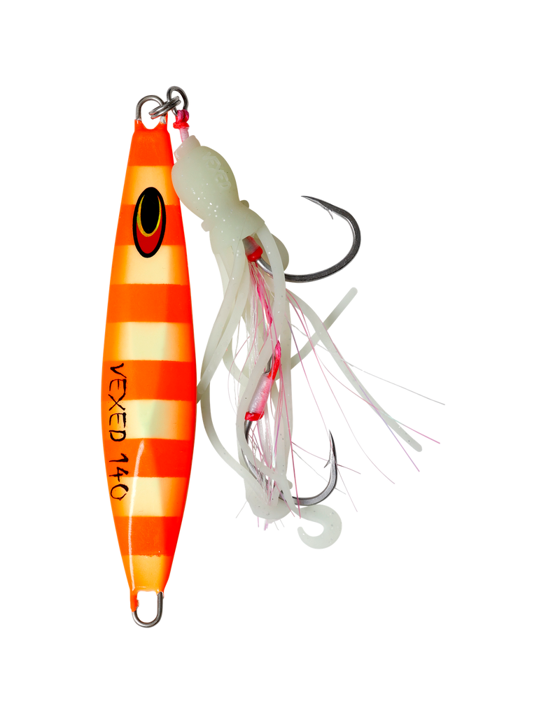 Vexed Dhu Slow Jig 270g Orange Glow