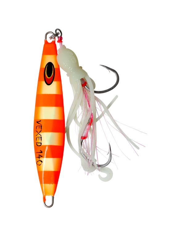 Vexed Dhu Slow Jig 100g Orange Glow