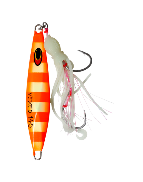 Vexed Dhu Slow Jig 220g Orange Glow