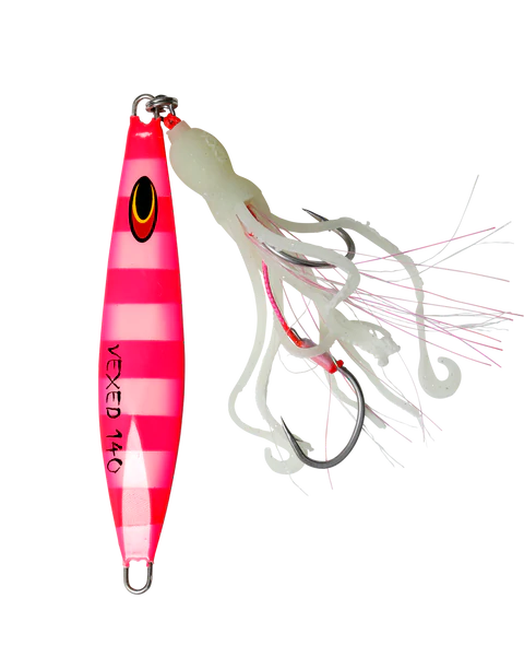 Vexed Dhu Slow Jig 180g Pink Glow