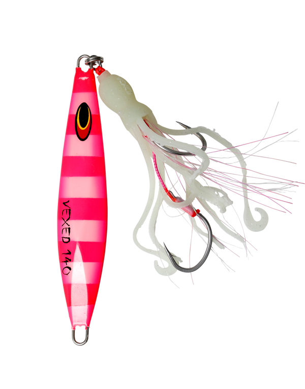 Vexed Dhu Slow Jig 270g Pink Glow