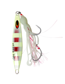 Vexed Dhu Slow Jig 100g Red Glow