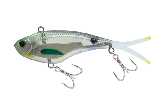 Nomad Vertrex Max 110 Lure Holo Ghost Shad
