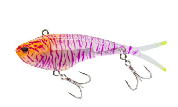 Nomad Vertrex Max 110 Lure Holographic Purple Shrimp