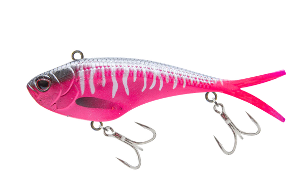 Nomad Vertrex Max 130 Lure Hot Pink Mackeral