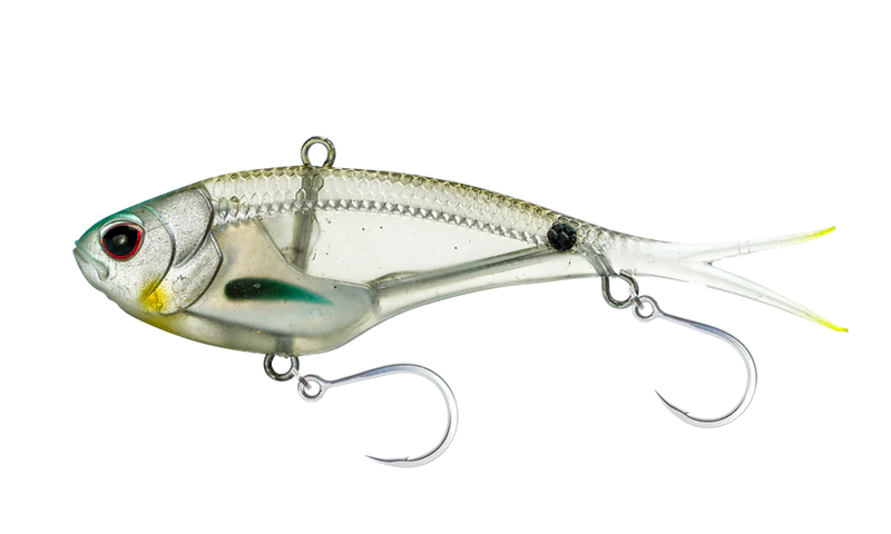 Nomad Vertrex Max 150 Lure Holo Ghost Shad
