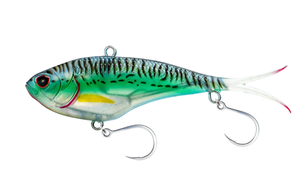 Nomad Vertrex Max 150 Lure Silver Green Mackeral