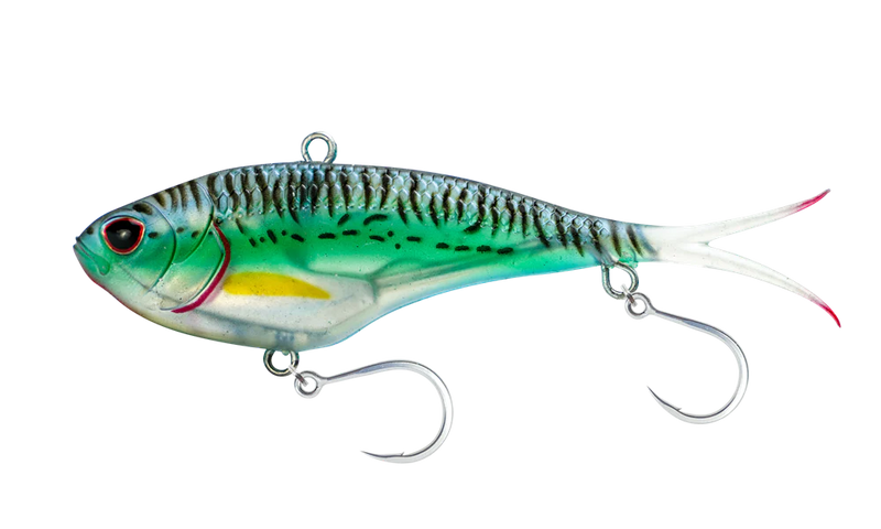 Nomad Vertrex Max 150 Lure Silver Green Mackeral