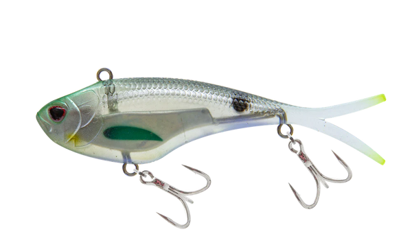 Nomad Vertrex Max 75 Lure Holo Ghost Shad