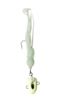 Vexed Occy Head Lure 40g Lumo Glow Spot