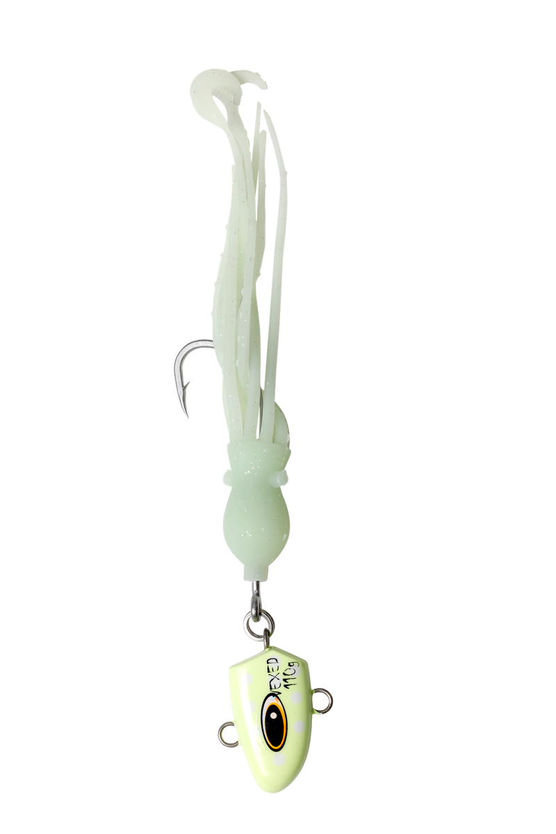 Vexed Occy Head Lure 150g Lumo Glow Spot