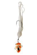 Vexed Occy Head Lure 80g Orange Glow