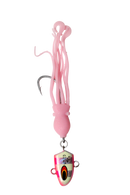 Vexed Occy Head Lure 60g Pink Glow