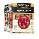 Western Variety Pack BBQ Smoking Chips 4pk 750g