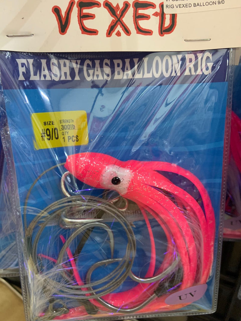 Vexed Flashy Balloon Rig 9/0