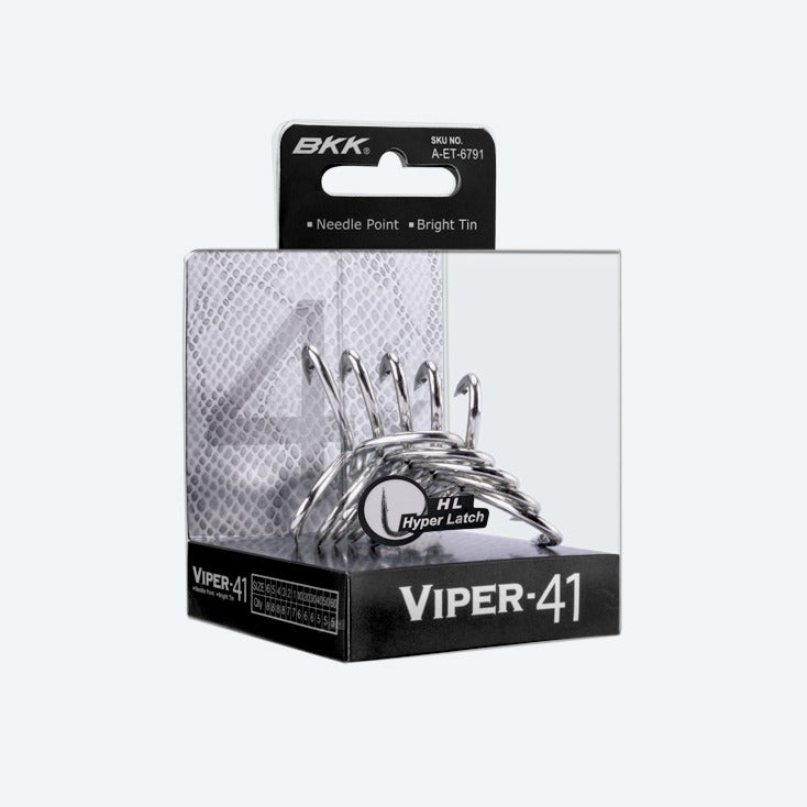 BKK Viper 41 Trebles 4/0 5pce