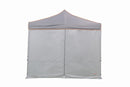 Wildtrak 3m Gazebo Solid Wall with Centre Zip