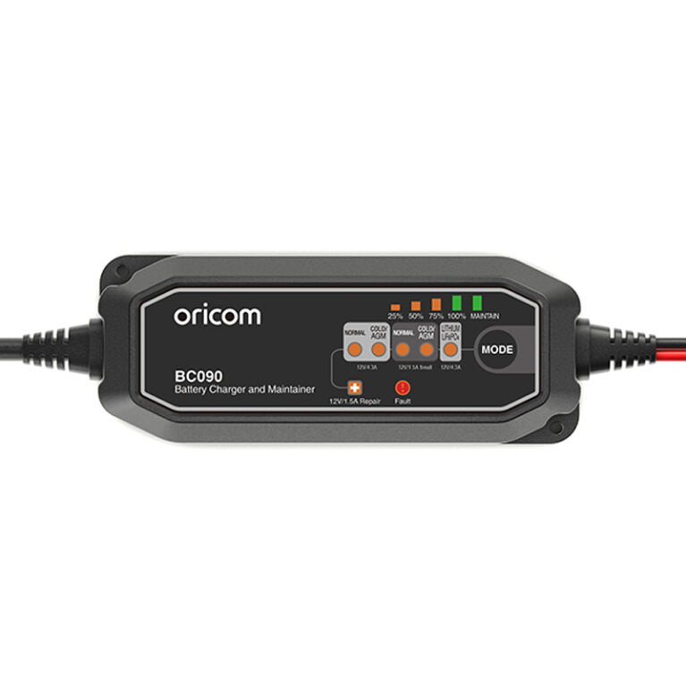 Oricom Battery Charger and Maintainer (BC090)