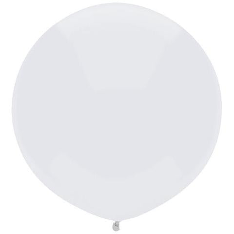 Qualatex Balloon 90cm (Pack of 2) - White