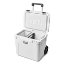 Yeti Roadie 60 Wheeled Hard Cooler - White