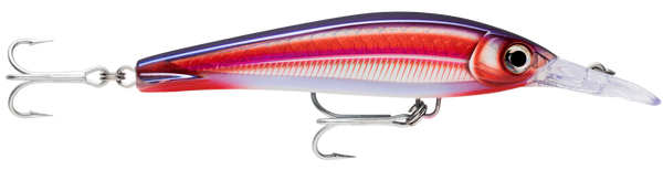 Rapala X-rap Magnum Lure - Xtreme 160HDRRB Real Red Bait HD