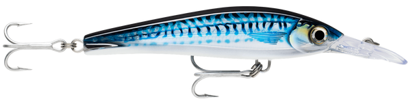 Rapala X-Rap Magnum Lure - Xtreme 160HDSBM Silver Blue Mack HD