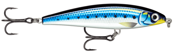 Rapala X-Rap Magprey Lure 10 Blue Sardine HD