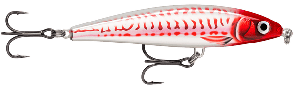 Rapala X-Rap Magprey Lure 10 Redhead UV HD