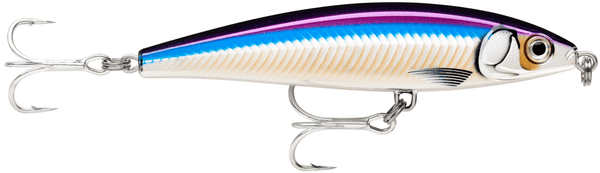 Rapala X-Rap Magprey Lure 10 Purple High Voltage HD