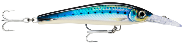 Rapala X-Rap Magnum Lure - Xtreme 160HDBSRD Blue Sardine HD