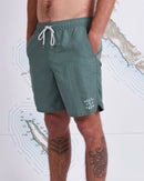 Salty Crew Elastic Boardshort - Fatigue Green