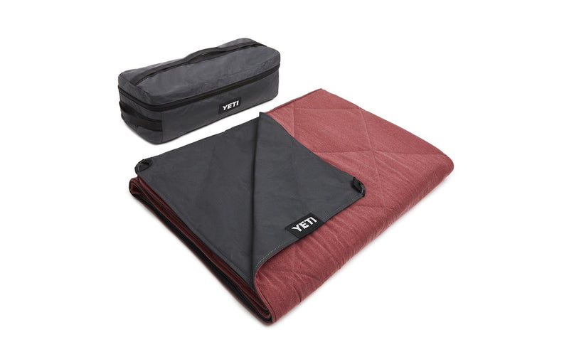 Yeti Lowlands Blanket - Fireside Red