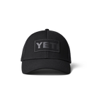 Yeti Patch Trucker Hat - Black on Black