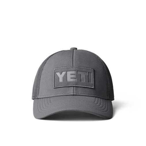 Yeti Grey On Grey Patch Trucker Hap - Grey