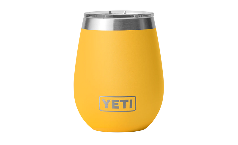 Yeti Rambler 10oz Wine Tumbler with MagSlider Lid (295ml) - Variety of Colours Available