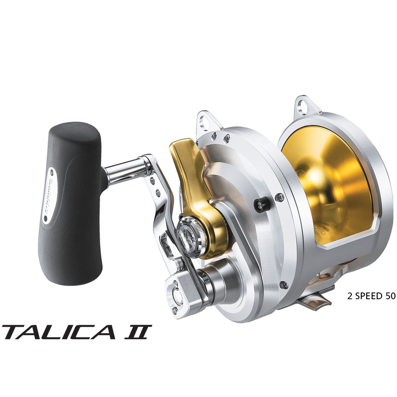 Shimano Talica Reel 20 2 Speed TAC2SP20CAM