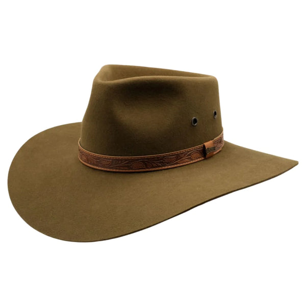 Akubra Territory Hat - Khaki