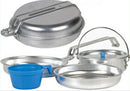 Wildtrak Aluminium Mess Kit (1 Person)