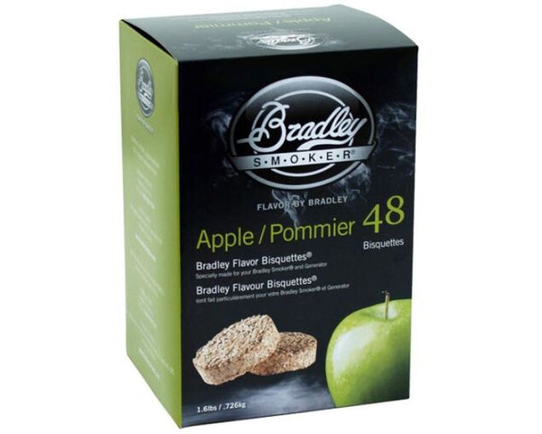 Bradley Bisquettes Apple Pommier 48 Pack