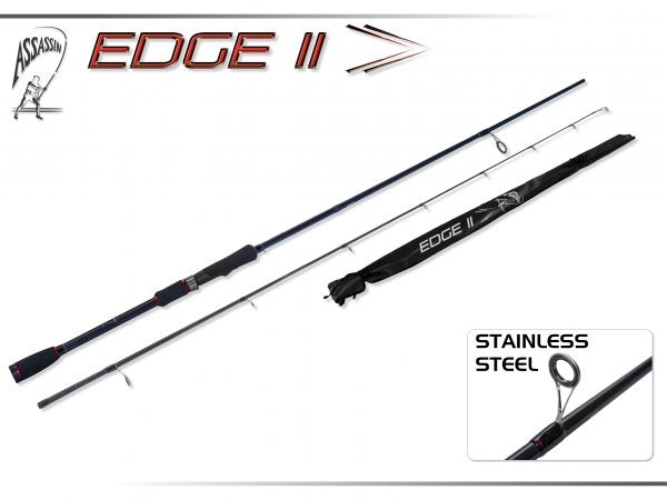 Assassin Edge 11 Rod 6'6 2pce Medium