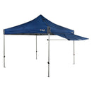 OZtrail Removable Gazebo Awning Kit - 2.4m Blue