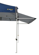 OZtrail Removable Gazebo Awning Kit - 2.4m Blue