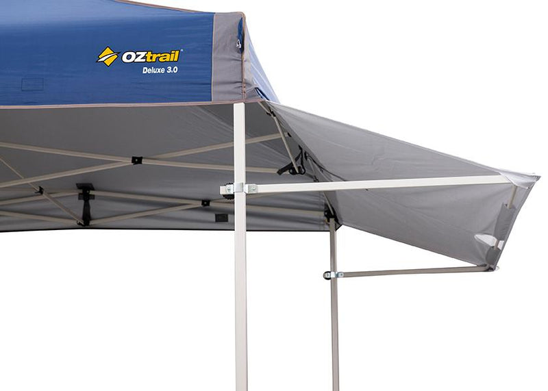 OZtrail Removable Gazebo Awning Kit - 3.0m White