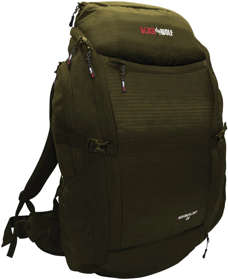 BlackWolf Minimalist 45 Pack - Moss