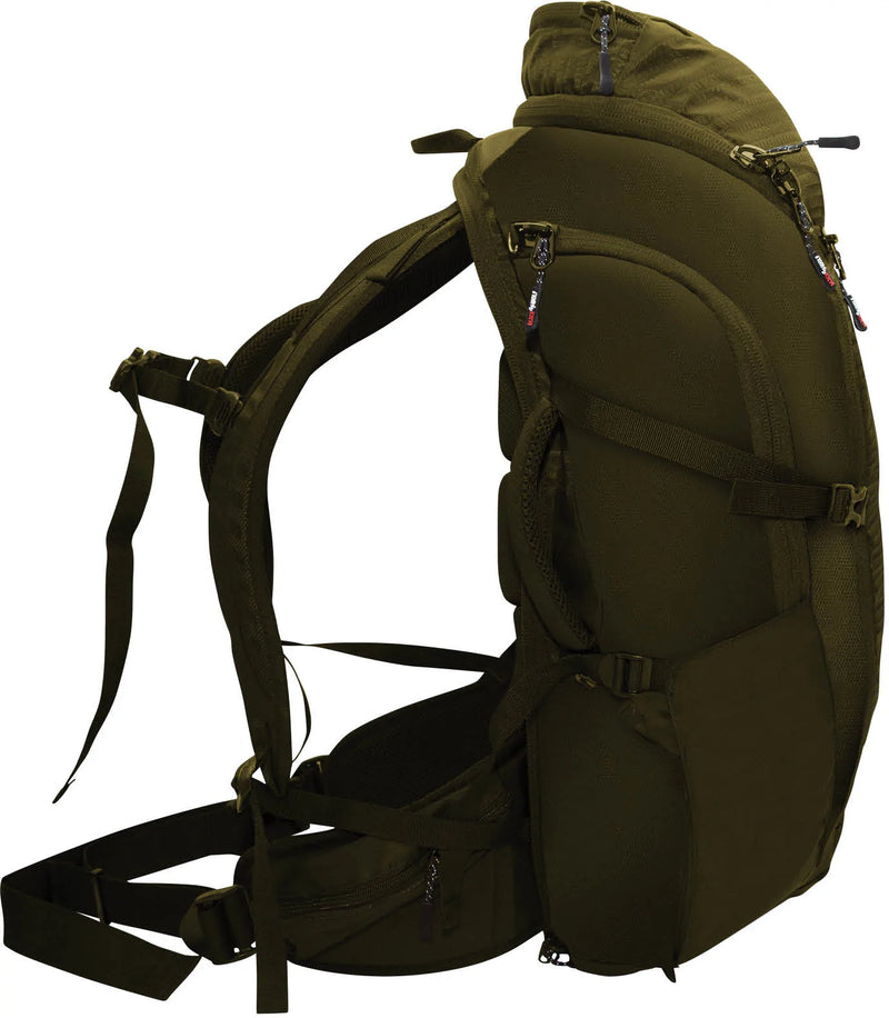 BlackWolf Minimalist 45 Pack - Moss