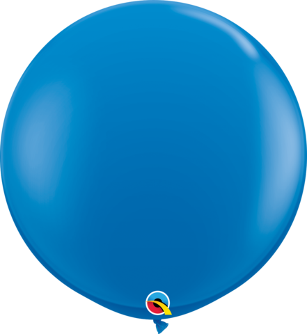 Qualatex Balloon 90cm (Pack of 2) - Dark  Blue