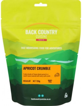 Back Country Cuisine - Apricot Crumble (150g)