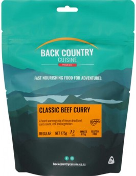 Back Country Cuisine - Classic Beef Curry (175g)