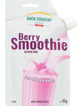 Back Country Cuisine - Berry Smoothie (85g)