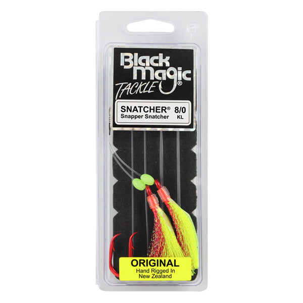 Black Magic Snapper Snatcher Big Rig KL 8/0